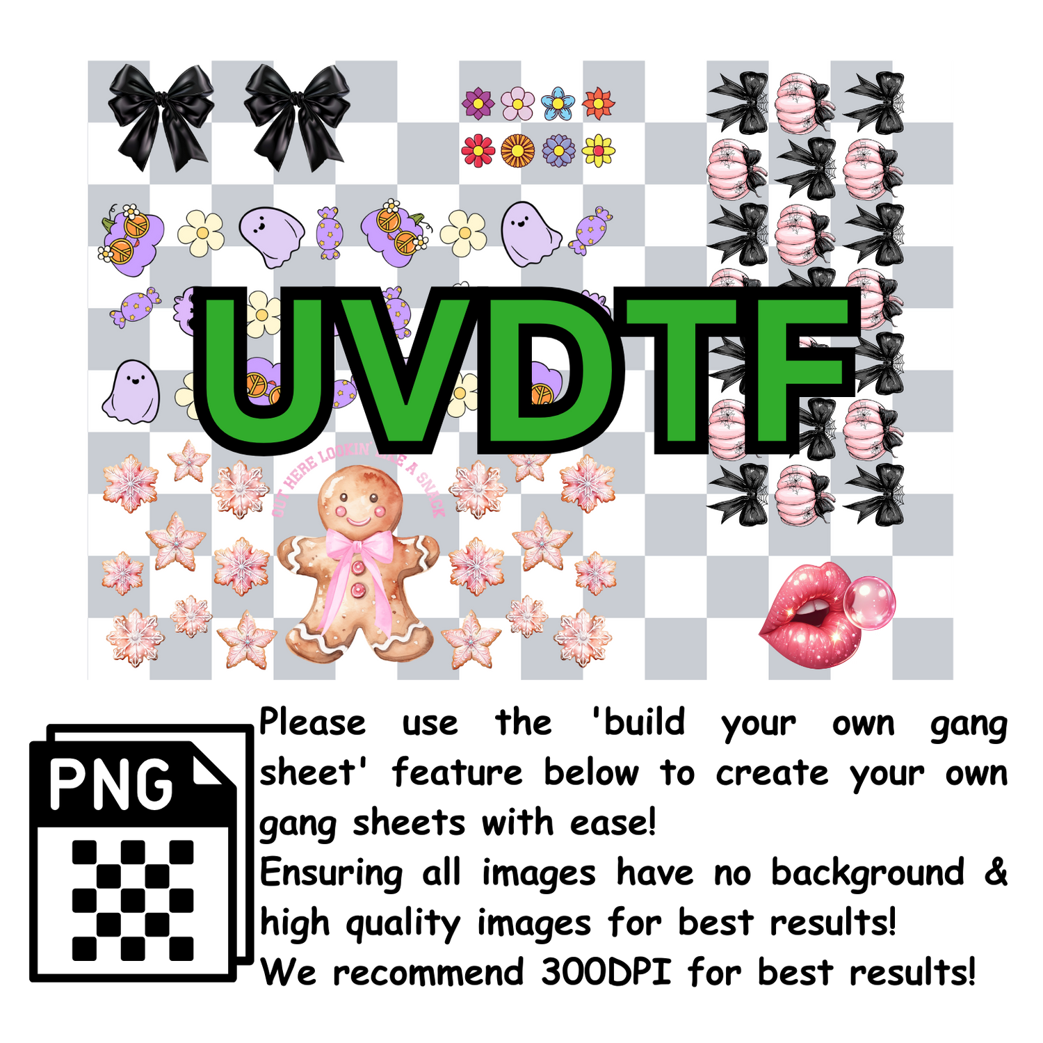 Custom - UVDTF
