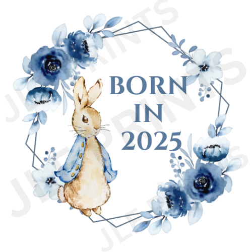 Born In 2025 - Boy