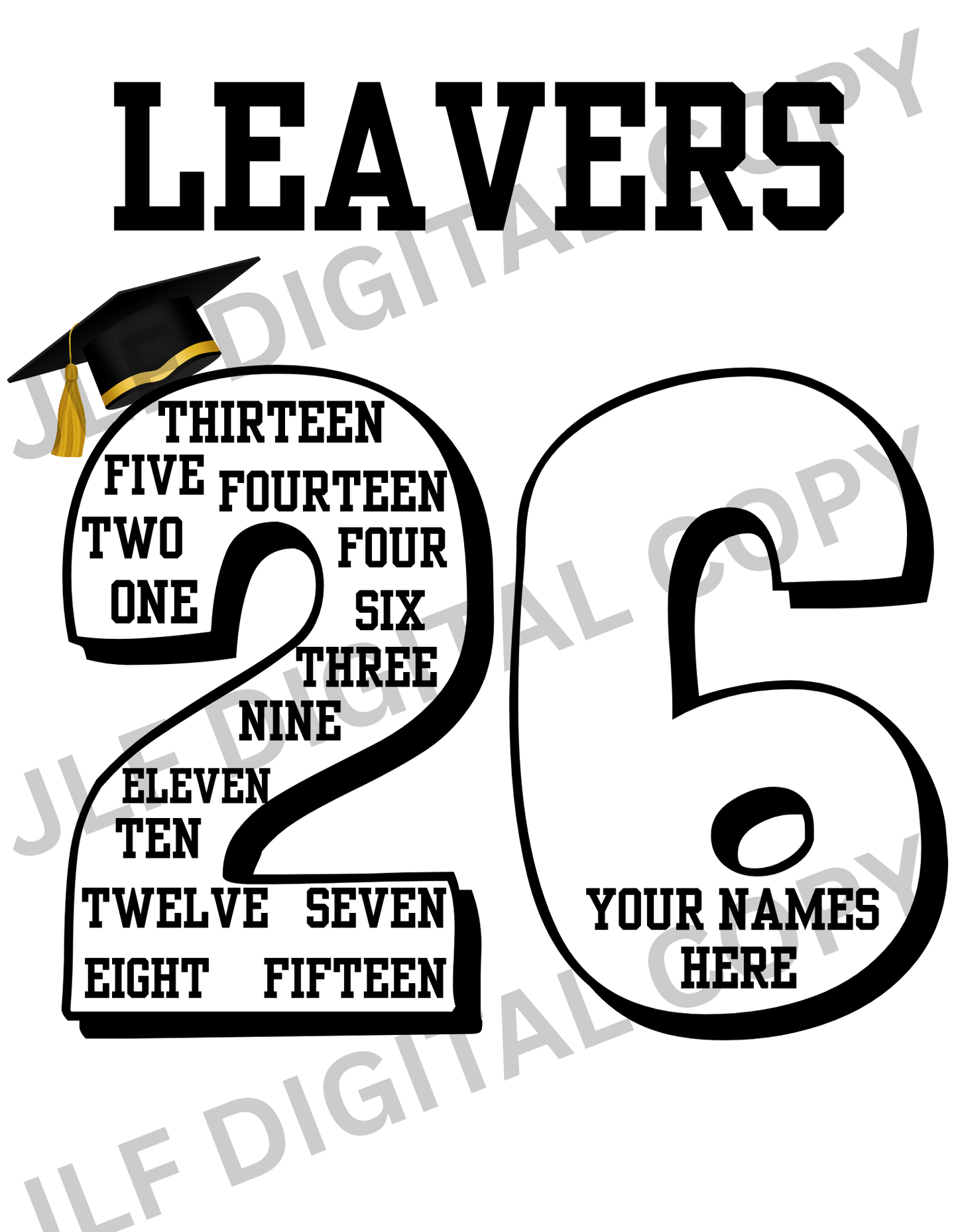 Digital Design - Leavers 2026 #2
