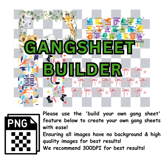 UVDTF - Gangsheet Builder