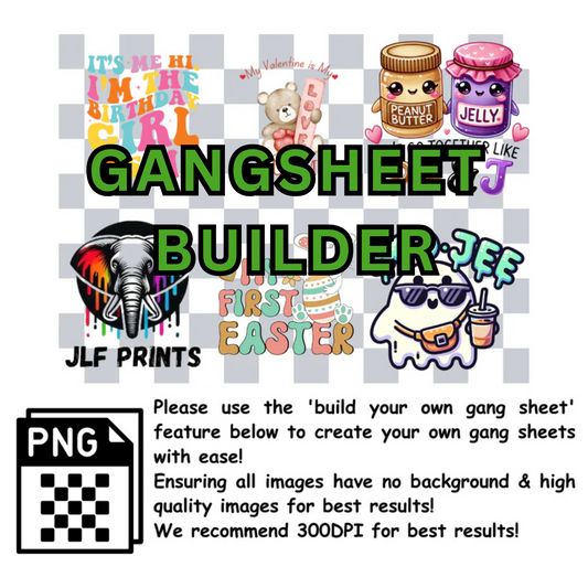 DTF - A3 Gangsheet Builder