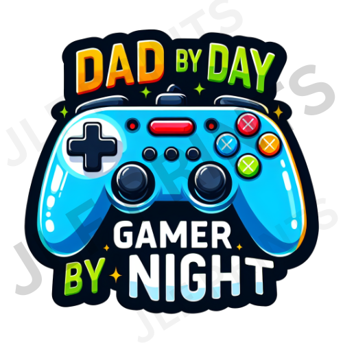 Dad By Day Gamer By Night