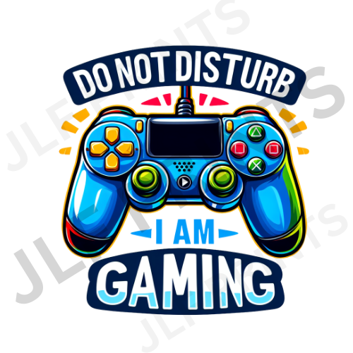 Do Not Disturb I Am Gaming