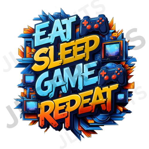 Eat, Sleep, Game, Repeat