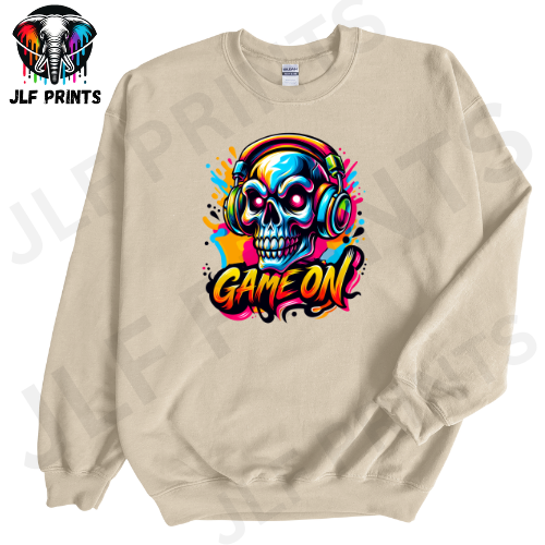 Game On Skull