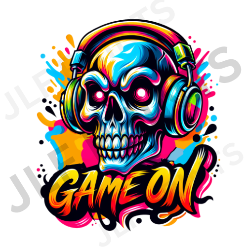 Game On Skull