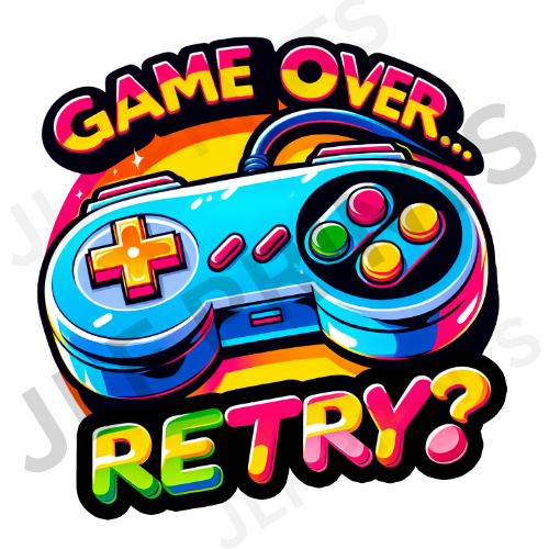 Game Over Retry?