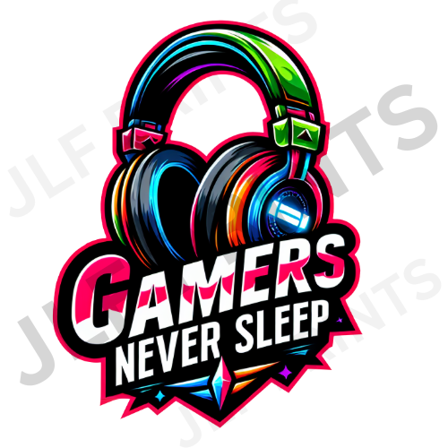 Gamers Never Sleep