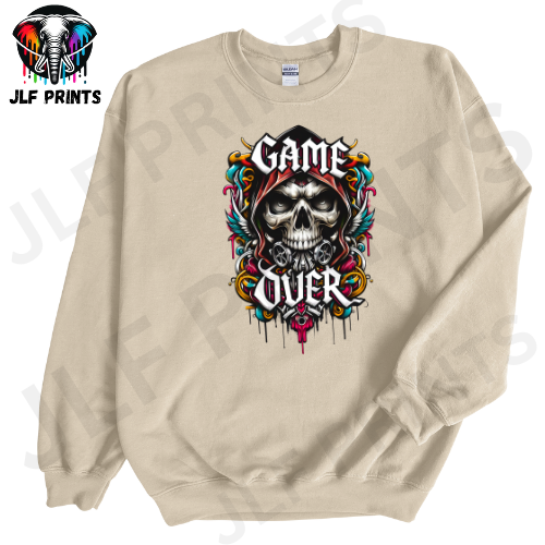 Game Over Skull 2