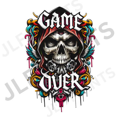 Game Over Skull 2