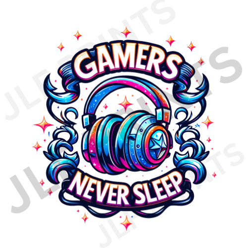 Gamers Never Sleep 2