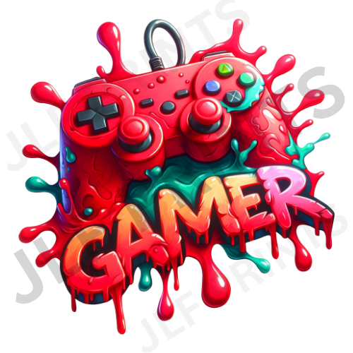 Gamer Splat