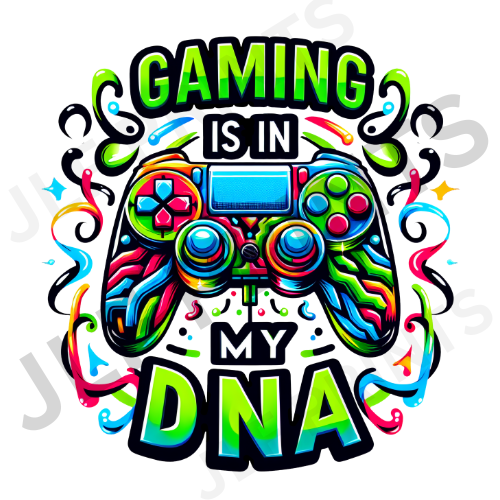 Gaming Is In My DNA