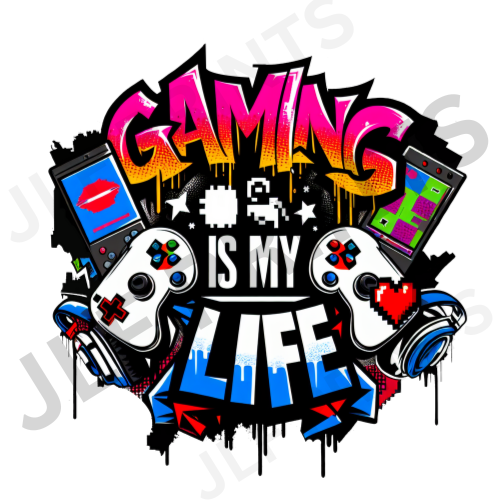 Gaming Is My Life