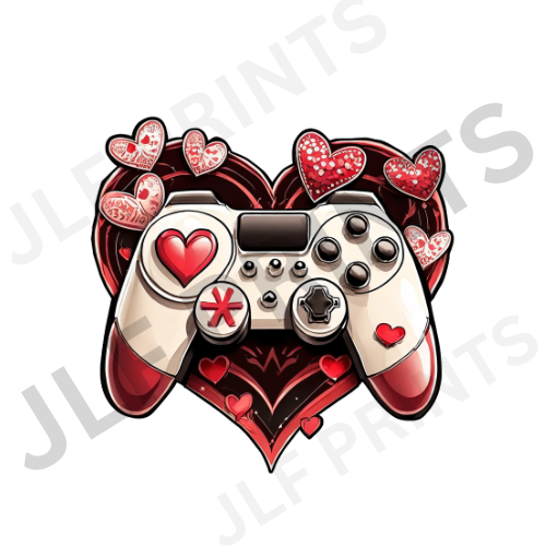 Gaming Is My Valentine 2