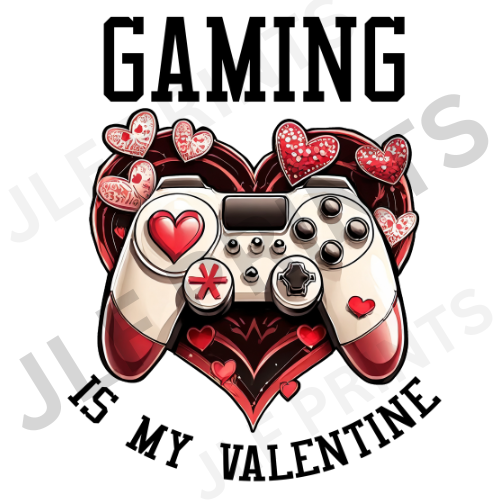 Gaming Is My Valentine