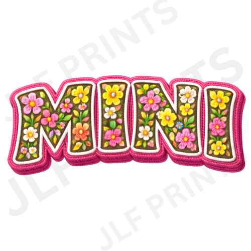 Mini Embroider Effect