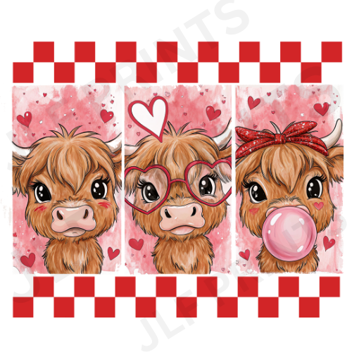 Valentine Cows