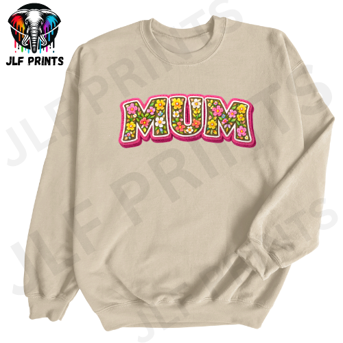Mum Embroider Effect