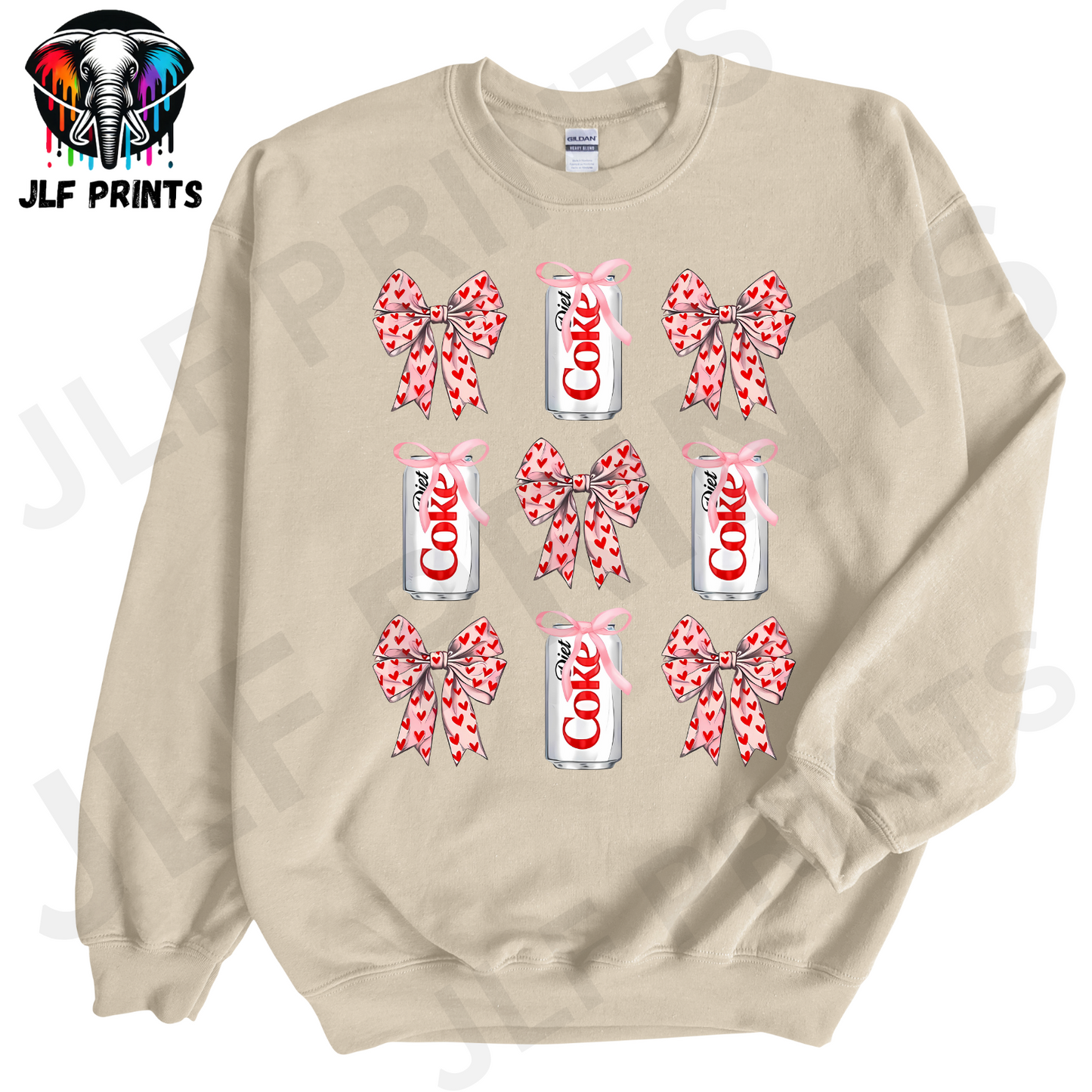 Diet coke - Bows