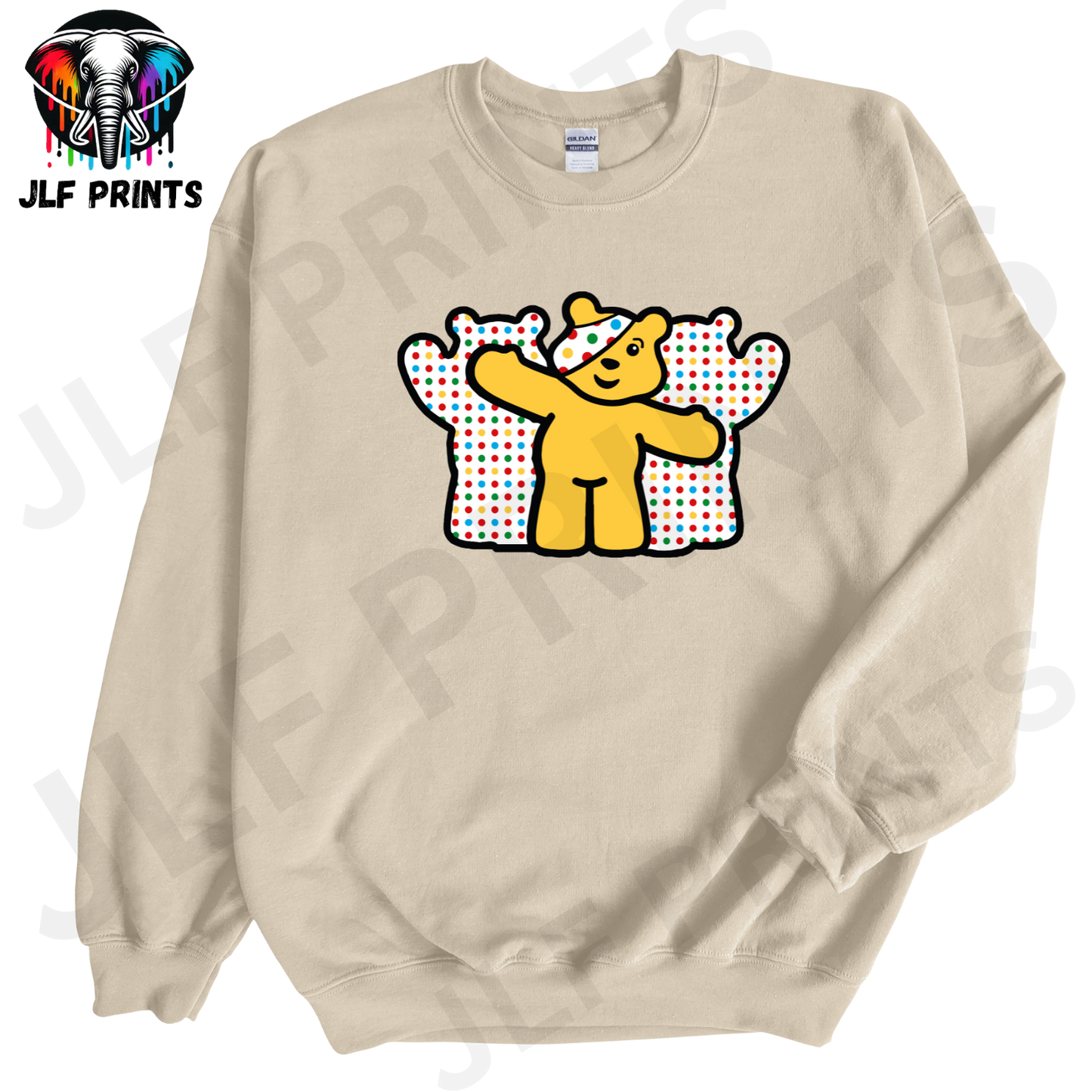 Children in need - Pudsey