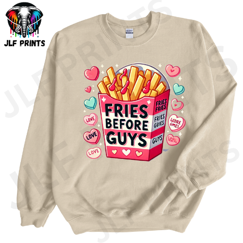 Fries before Guys