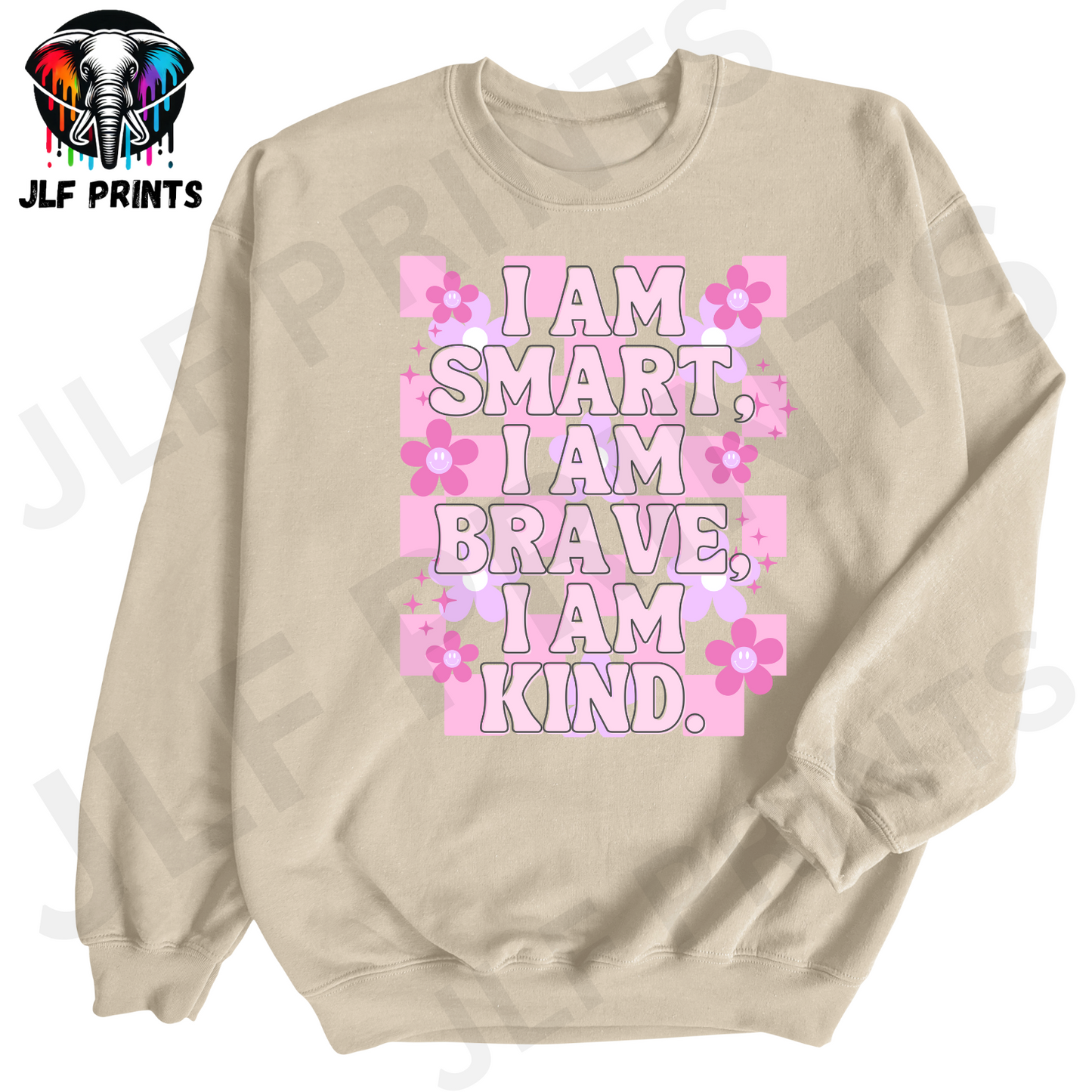 I am smart - Pink