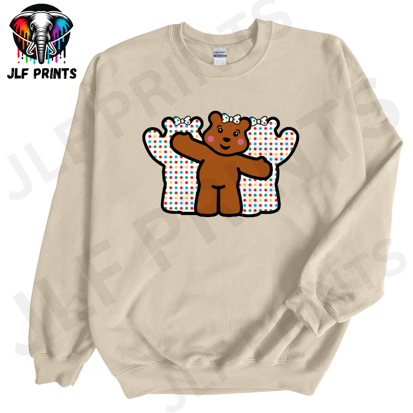 Children in need - Blush