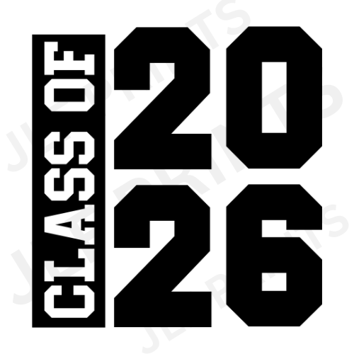 class of 2026 - black