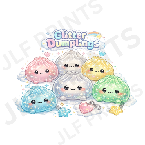 Glitter Dumpling