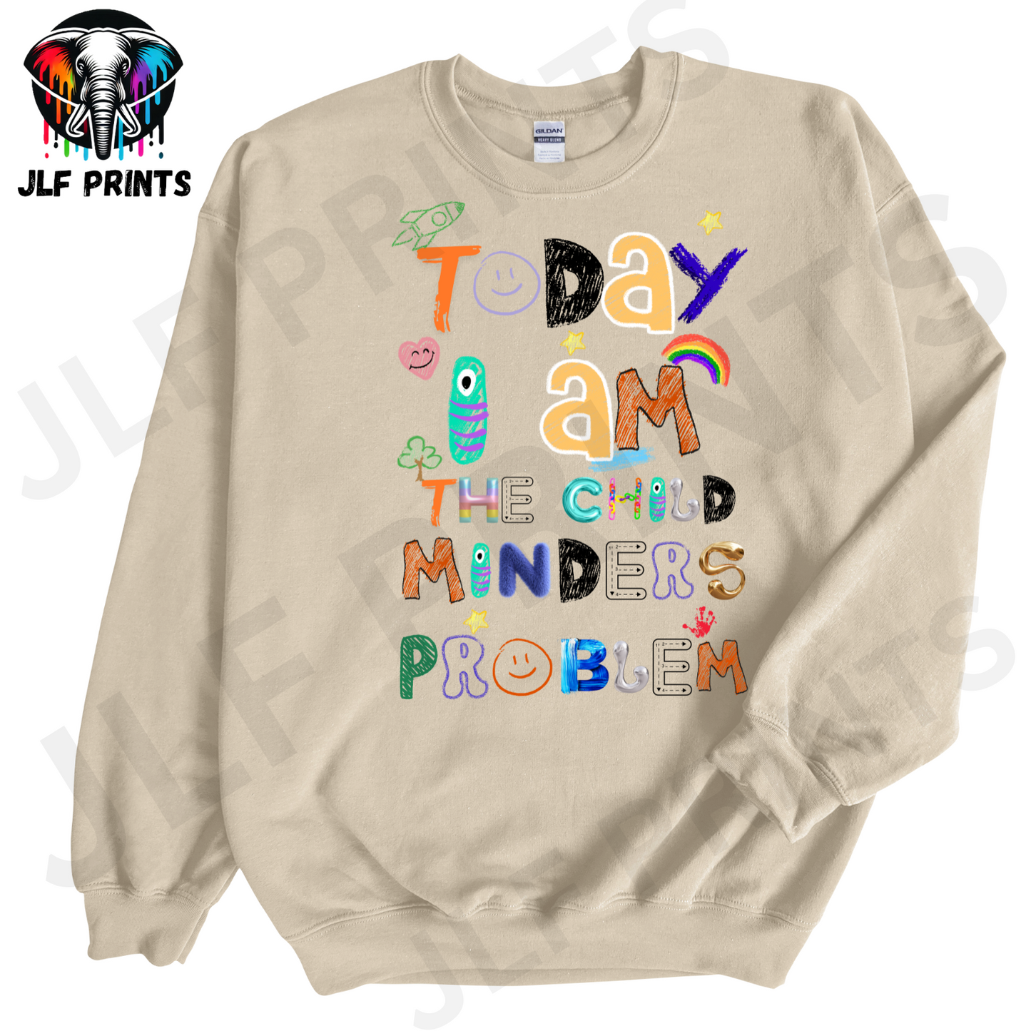 Today I'm The Childminders problem