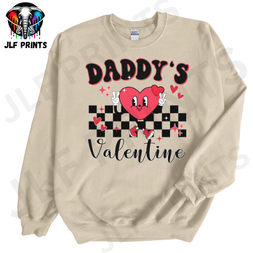 Daddy's valentine