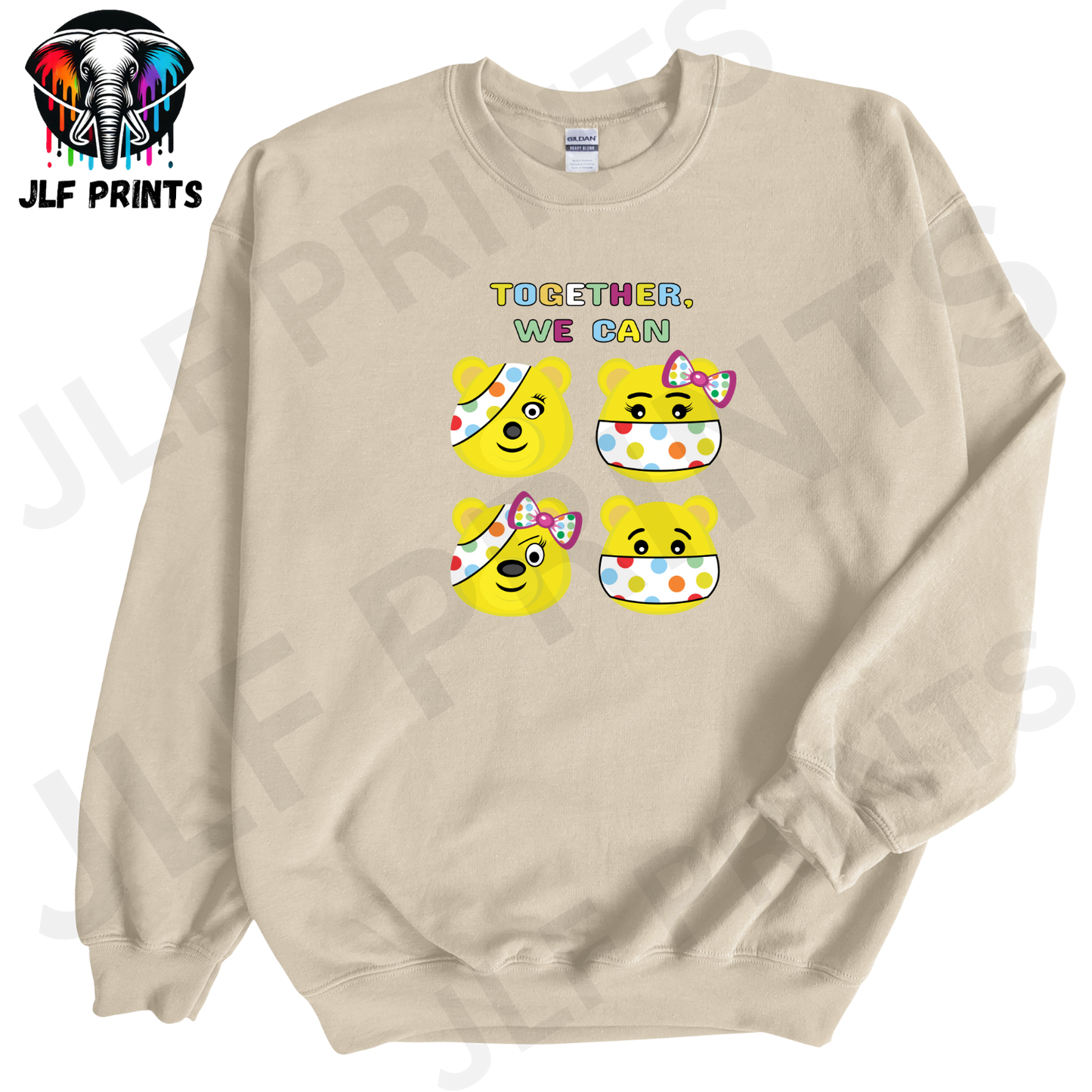 Children in need - Together we can