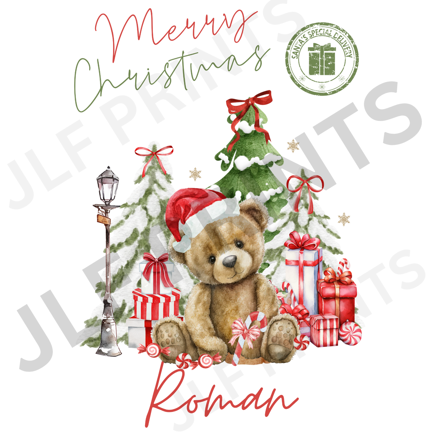 Bear - Santa Sack