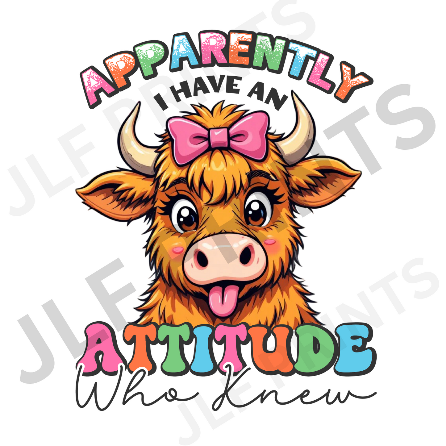Apparently, i have an attitude?
