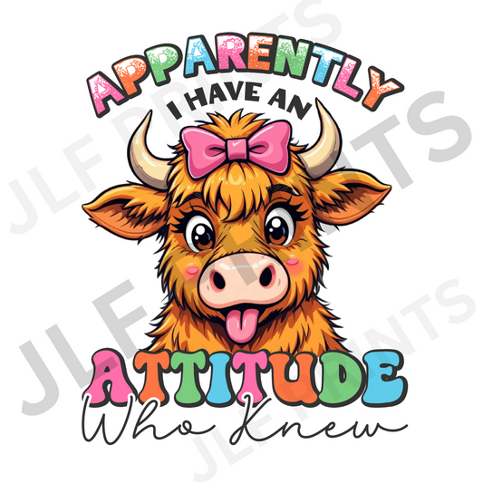 Apparently, i have an attitude?