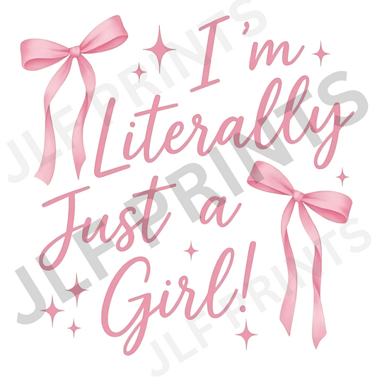 I'm just a girl