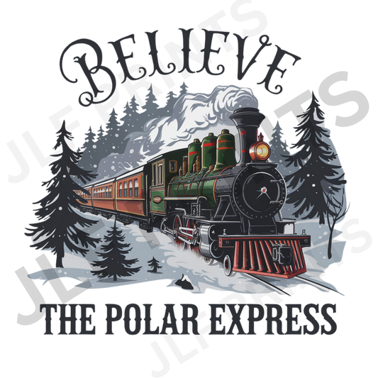 Believe - polar express