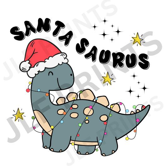 Santa-Saurus
