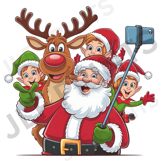 Selfie Santa