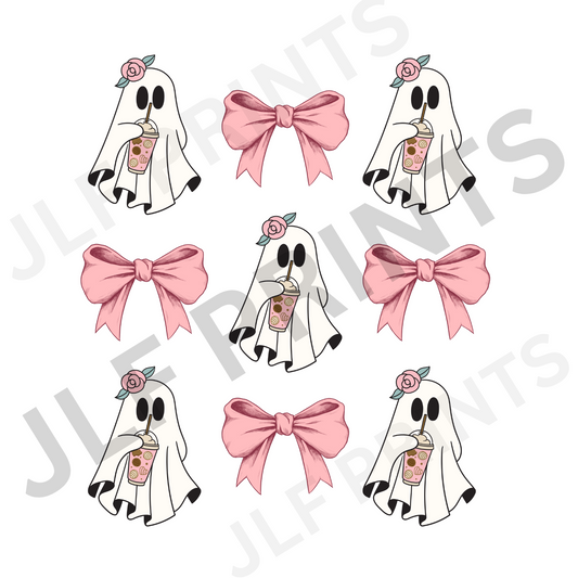 Pink bow