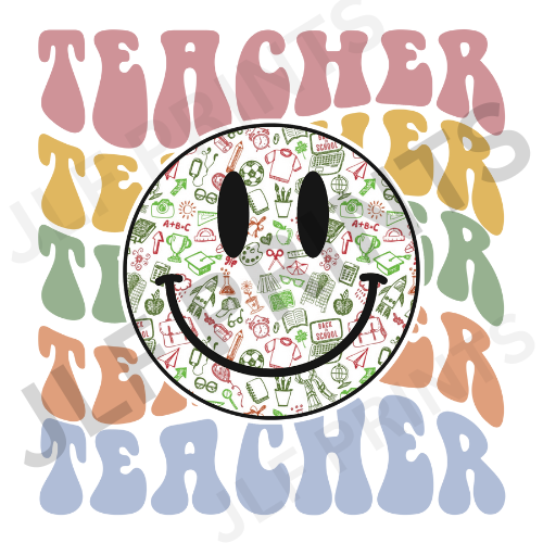 Teacher - Retro