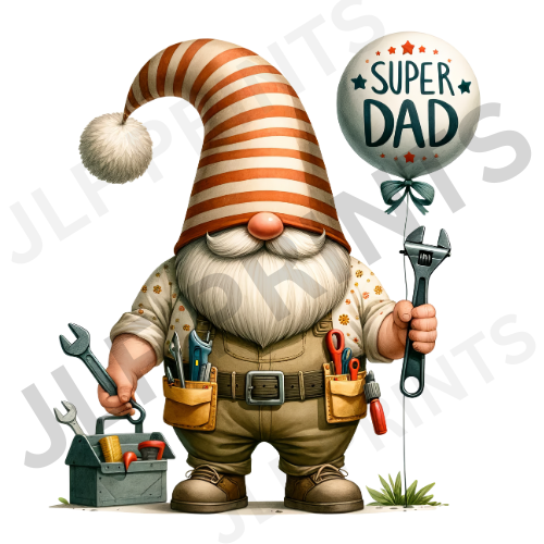 Super Dad Gnome