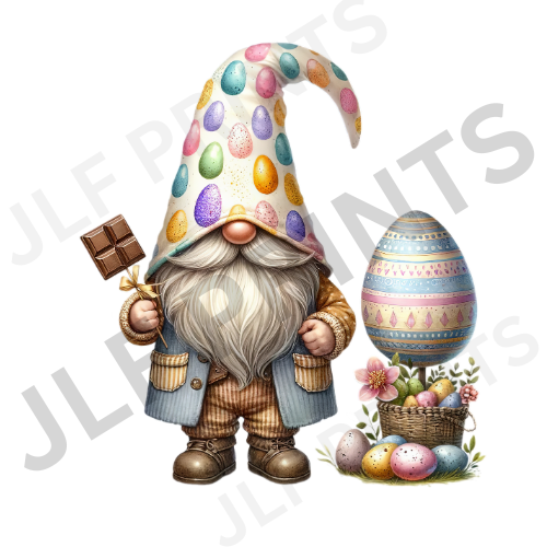 Easter Gnome 1