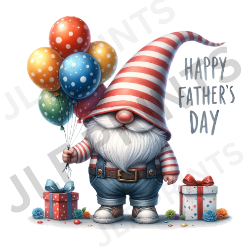 Happy Fathers Day Gnome