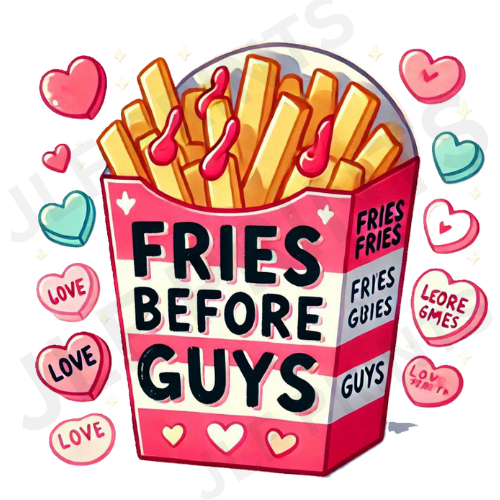 Fries before Guys