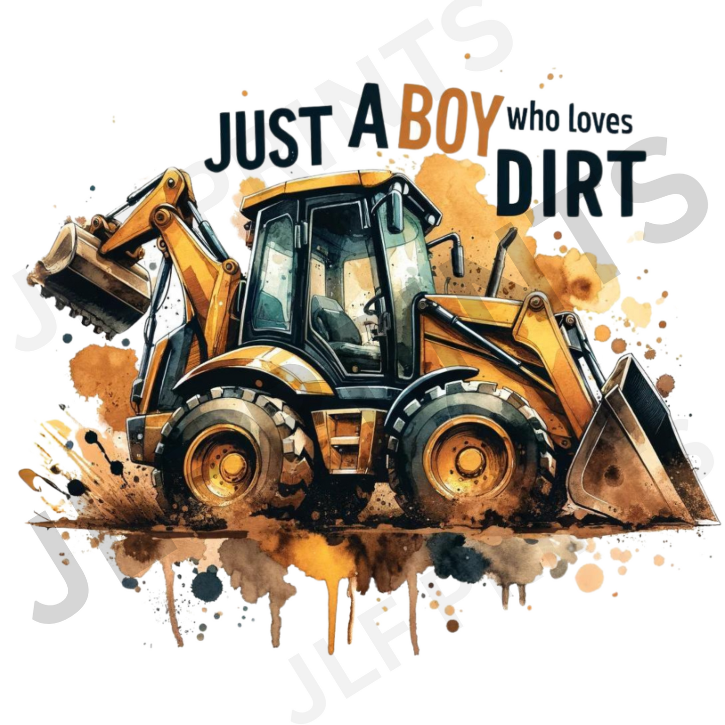 Just a boy Loves dirt