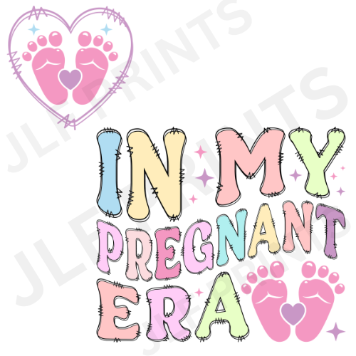 In my pregnant era