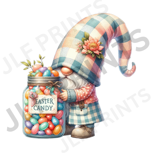 Easter Candy Gnome