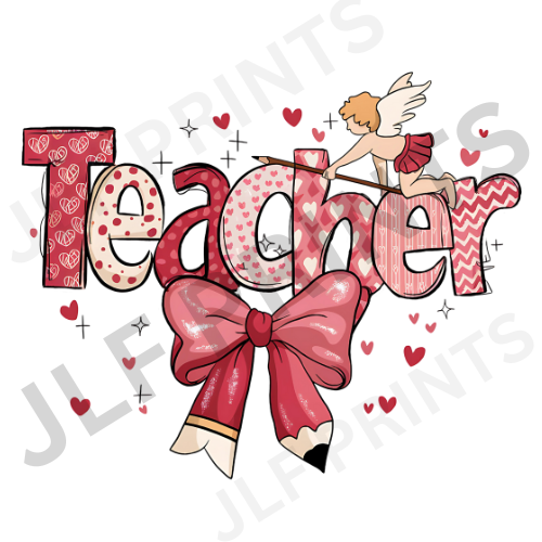 Teacher - valentine